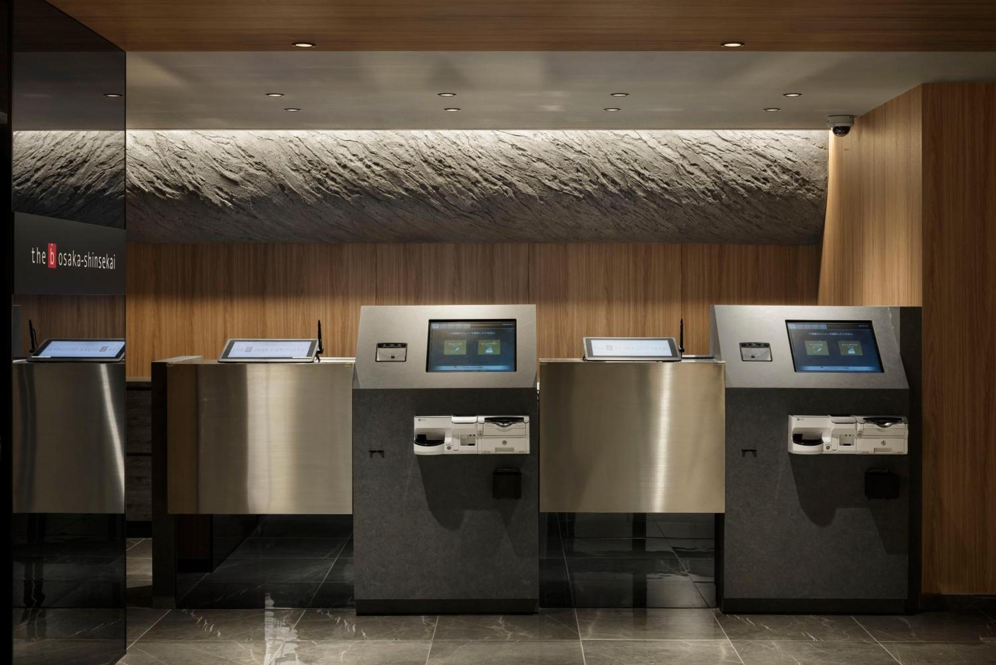 The B Osaka-Shinsekai Hotel Exterior photo