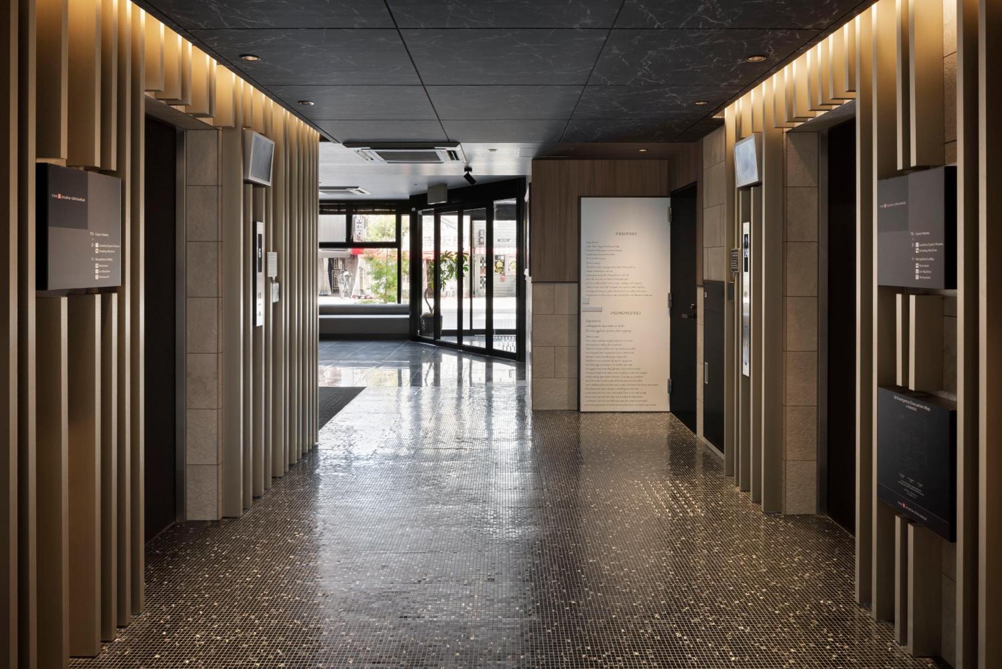 The B Osaka-Shinsekai Hotel Exterior photo