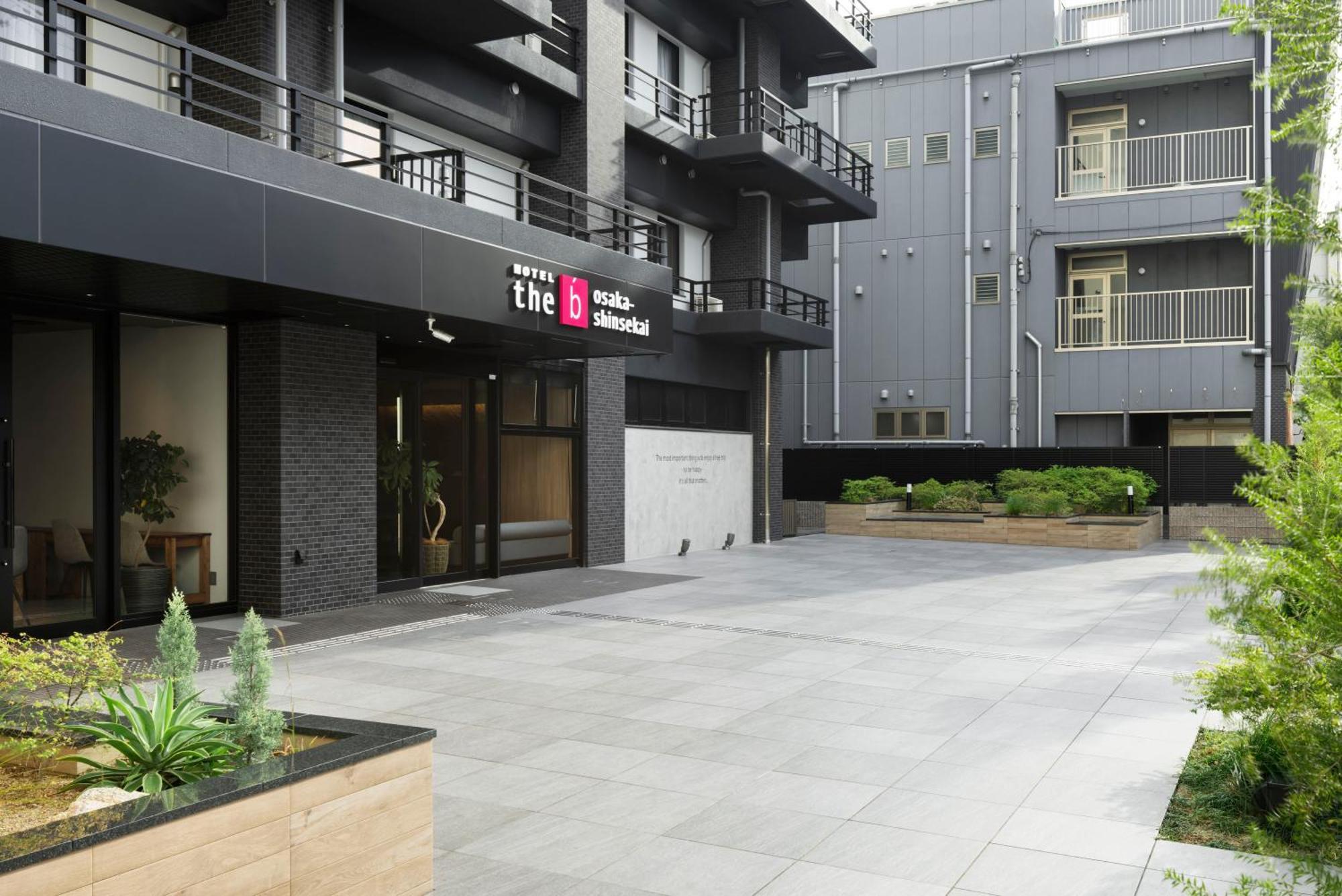 The B Osaka-Shinsekai Hotel Exterior photo