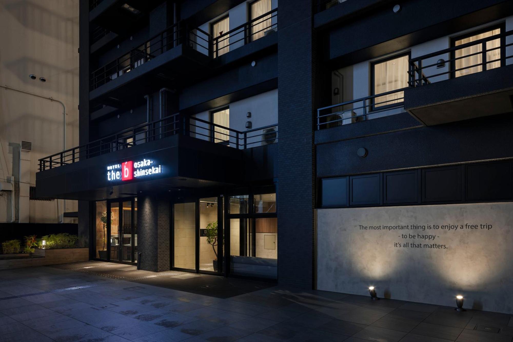 The B Osaka-Shinsekai Hotel Exterior photo