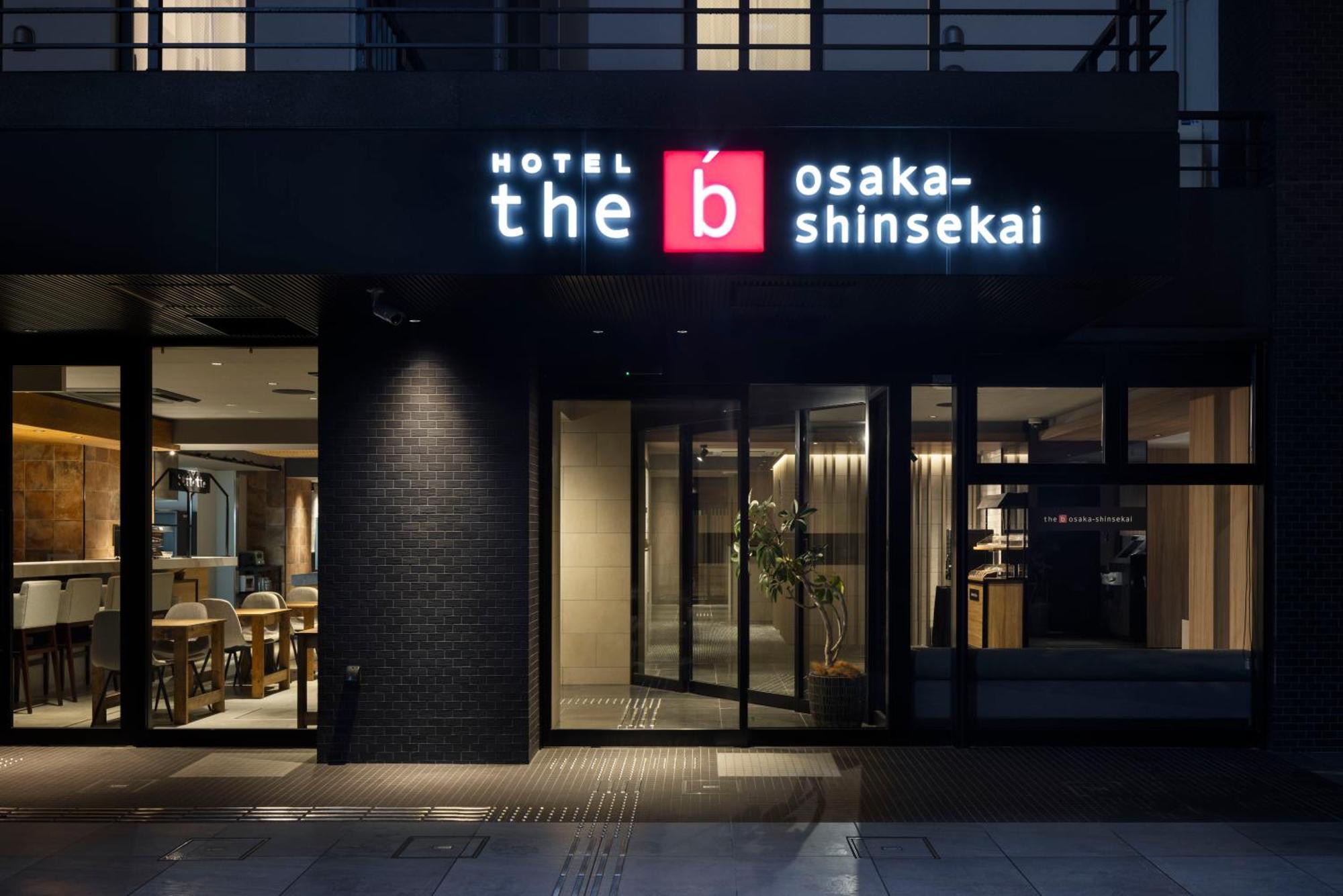 The B Osaka-Shinsekai Hotel Exterior photo
