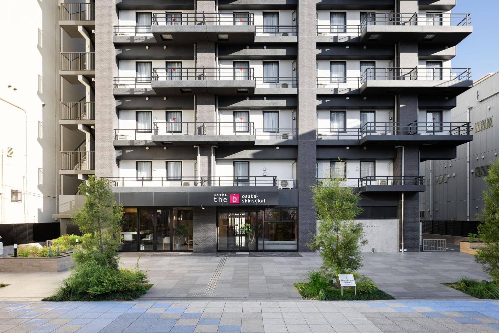 The B Osaka-Shinsekai Hotel Exterior photo