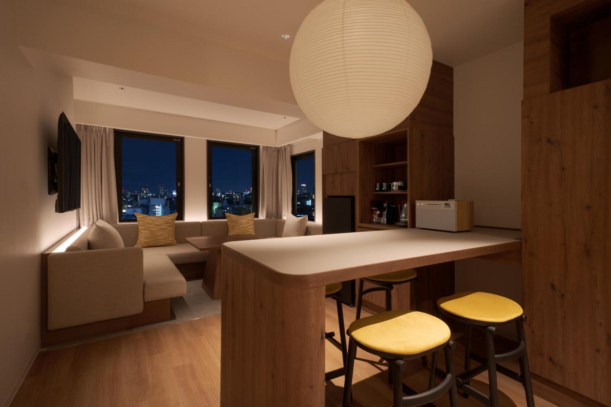 The B Osaka-Shinsekai Hotel Exterior photo