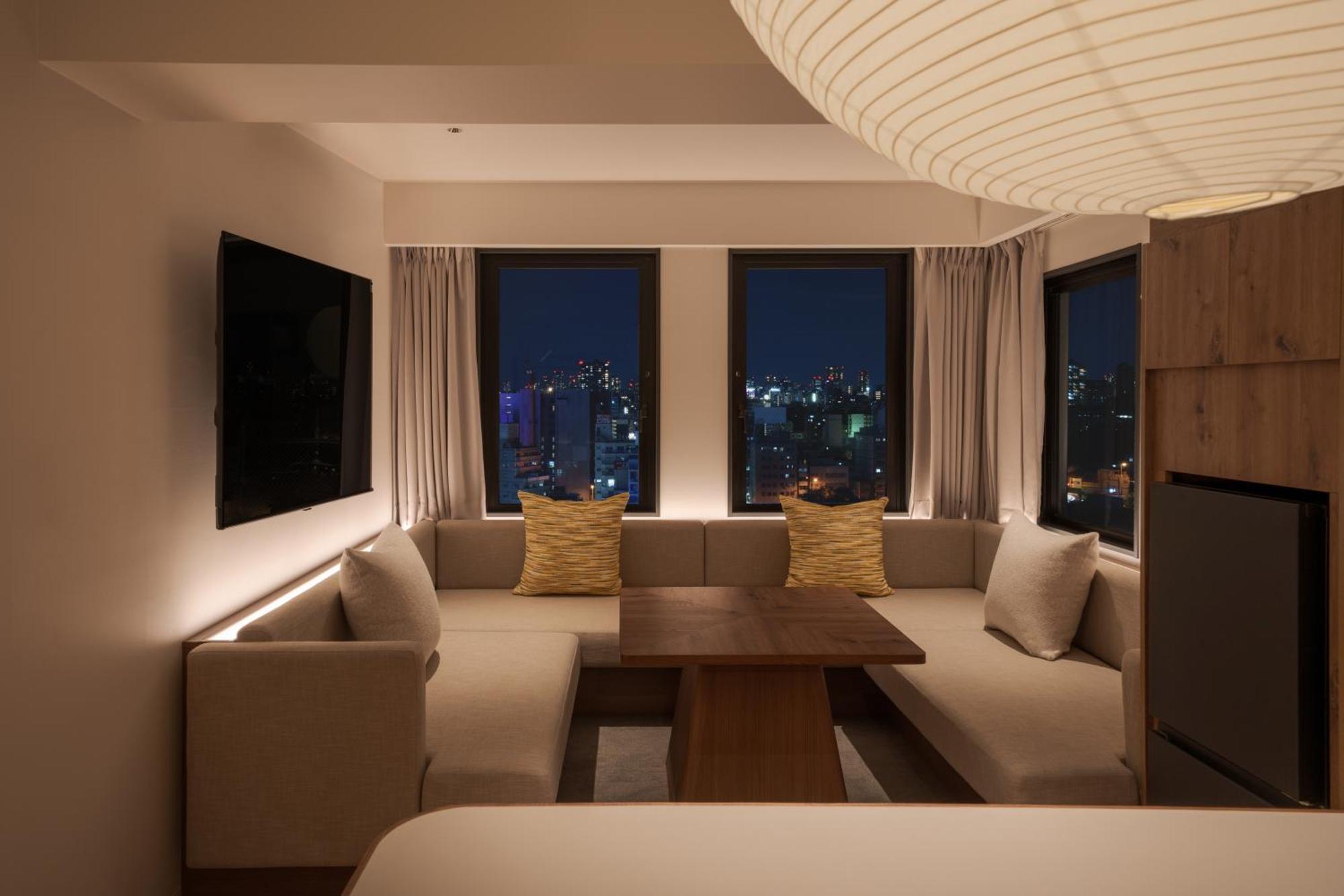 The B Osaka-Shinsekai Hotel Exterior photo